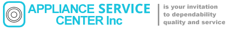 The Appliance Service Center of Raleigh - Appliance Repair Services in Raleigh, NC -(919) 720-1708